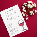 Search for wine 40th birthday invitations Aged to perfection