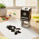 Search for bear rubber stamps Happy