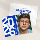 Search for sports graduation invitations High school