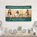 Search for green graduation banners Elegant