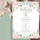 Search for pink and green baby shower invitations Whimsical