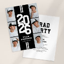 Search for athlete graduation invitations Photo collage