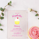 Search for bakery birthday invitations Cupcake
