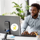 Search for office humor stickers Attitude