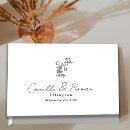 Search for monogrammed wedding guest books Newly weds