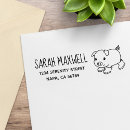 Search for pig rubber stamps Cute