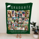 Search for graduation photo blankets College university