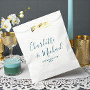 Search for wedding favour bags Modern