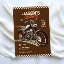 Search for biker birthday invitations Rider