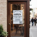 Search for opening hours posters Modern and minimalist