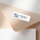 Search for tea return address labels Pastel
