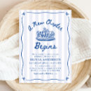 Search for a new chapter begins invitations Books for baby