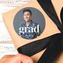 Search for grad photo stickers Elegant