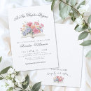Search for happily ever after bridal shower invitations A new chapter begins