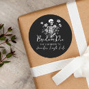 Search for floral skeleton stickers Gothic