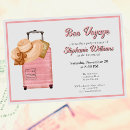 Search for female retirement party invitations Watercolor