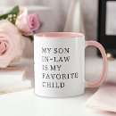 Search for my son mugs Humour