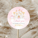 Search for princess castle stickers Birthday party