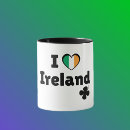 Search for irish love mugs I love ireland