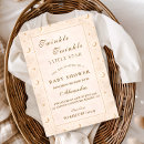 Search for little star baby shower invitations Moon and stars