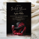 Search for high heel shoes bridal shower invitations Champagne