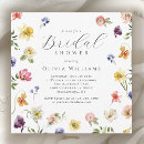 Search for spring bridal shower invitations Flowers