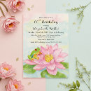 Search for amphibian invitations Lily pads