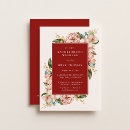 Search for floral hens party invitations Greenery