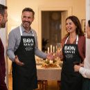 Search for his and hers aprons Cook