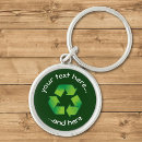 Search for recycle symbol key rings Recycling