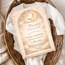 Search for star baby shower invitations Moon and stars