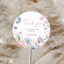 Search for butterfly birthday stickers Wildflower
