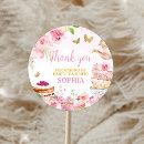 Search for pink and gold floral stickers Elegant