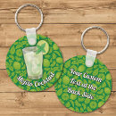 Search for cocktail drink key rings Green