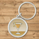 Search for cocktail glass key rings Alcohol