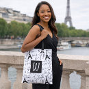 Search for fancy bags Black and white