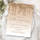 Search for golden anniversary wedding postcards Modern