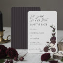 Search for gothic save the dates Skeleton