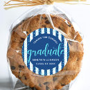 Search for navy graduation stickers Grad party