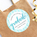 Search for graduation confetti stickers Graduate