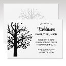 Search for tree invitations Summer party