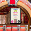Search for 1950s birthday invitations Jukebox