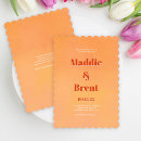 Search for gradient wedding invitations Colourful