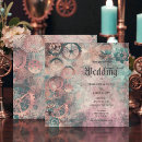 Search for steampunk wedding invitations Rustic