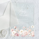 Search for beautiful baby shower invitations Blush