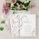 Search for elegant watercolor floral wedding invitations Summer