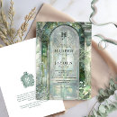 Search for elegant watercolor wedding invitations Garden