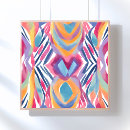 Search for bright colourful posters Modern