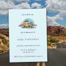 Search for camper invitations Minimalist