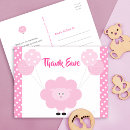 Search for unique baby postcards Pink